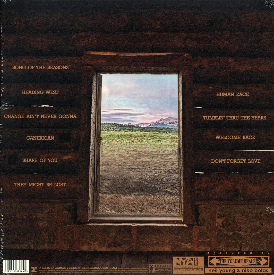 Neil Young & Crazy Horse - Barn (180g) Vinyl Record
