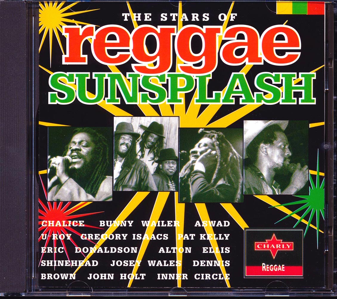 Bunny Wailer, Aswad, Dennis Brown, Gregory Isaacs, Josey Wales, Alton Ellis, Etc. - Stars Of Reggae Sunsplash Music CD