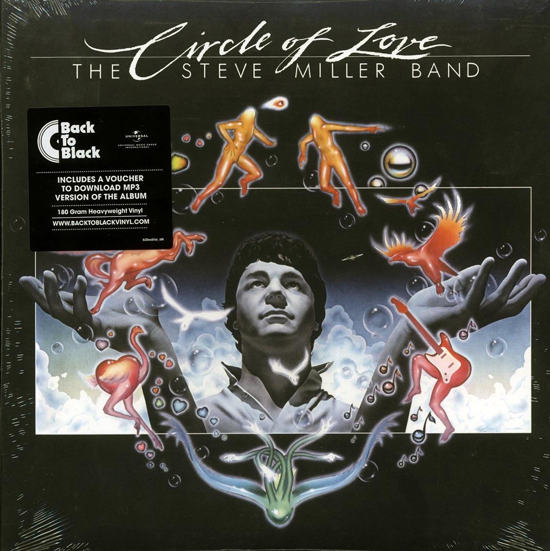 Steve Miller - Circle Of Love (incl. mp3) (180g) Vinyl Record