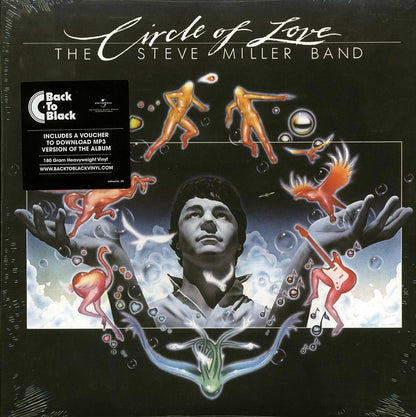 Steve Miller - Circle Of Love (incl. mp3) (180g) Vinyl Record