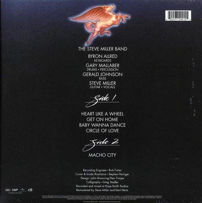 Steve Miller - Circle Of Love (incl. mp3) (180g) Vinyl Record
