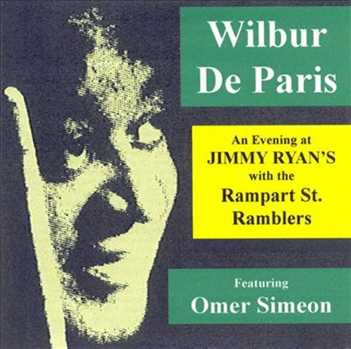 Deparis,wilbur - Evening At Jimmy Ryan's - Music CD