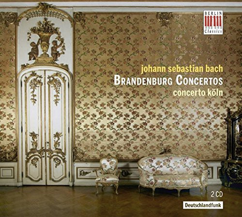Bach / Concerto Koln - Brandenburg Cons 1-6 - Music CD