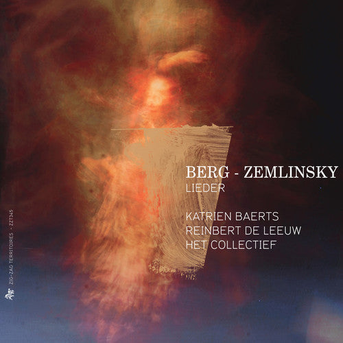 Busoni / Berg / Zemlinsky / Webern / Baerts - Lieder - Music CD