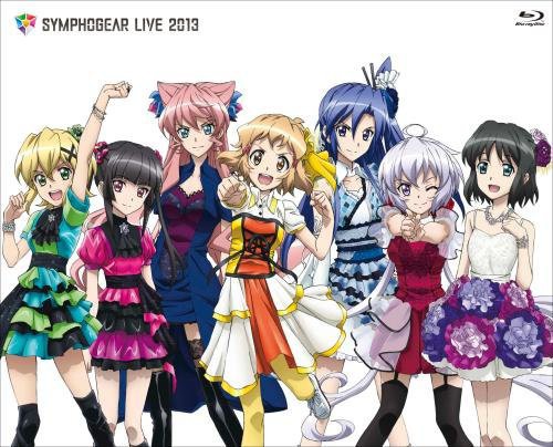 Symphogear Live 2013 / Various - Symphogear Live 2013 / Various - Blu-ray