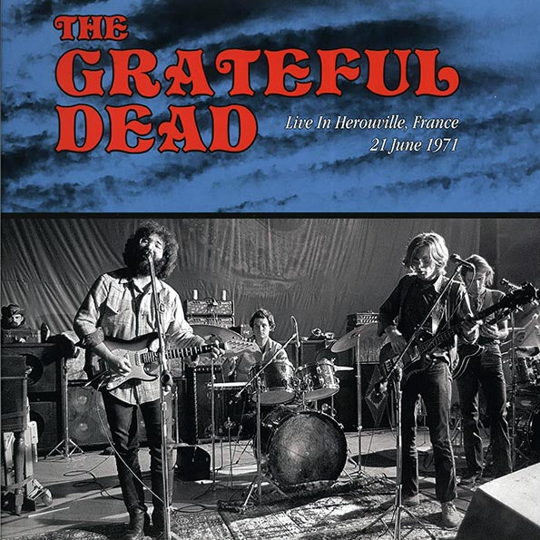 Grateful Dead Live In Herouville 1971 Vinyl Record