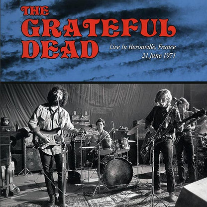 Grateful Dead Live In Herouville 1971 Vinyl Record
