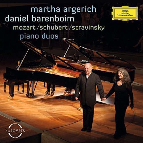 Argerich / Barenboim - Piano Duos - Music CD