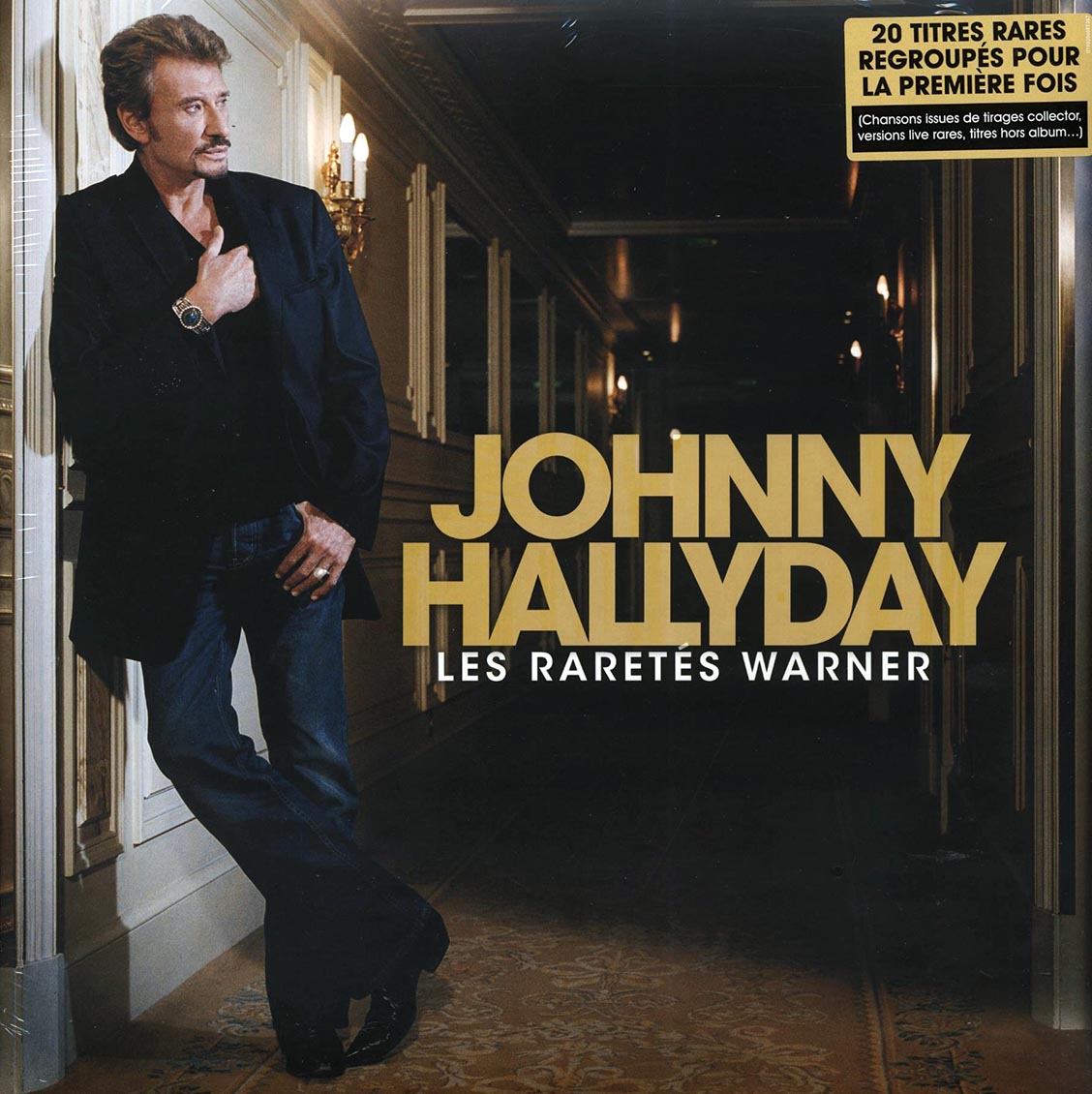 Johnny Hallyday - Les Raretes Warner (2xLP) Vinyl Record