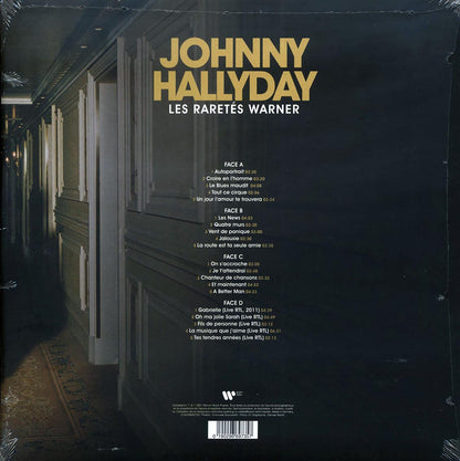 Johnny Hallyday - Les Raretes Warner (2xLP) Vinyl Record