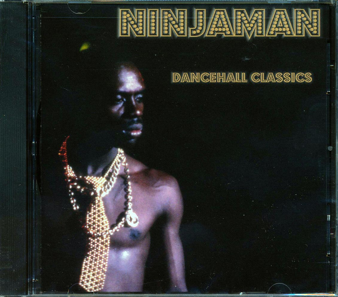 Ninjaman Dancehall Classics Music CD