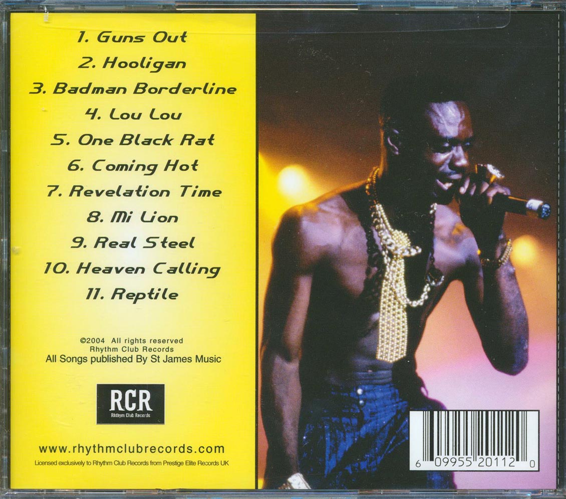 Ninjaman Dancehall Classics Music CD