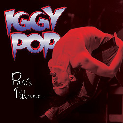 Iggy Pop - Paris Palace  Vinyl Record