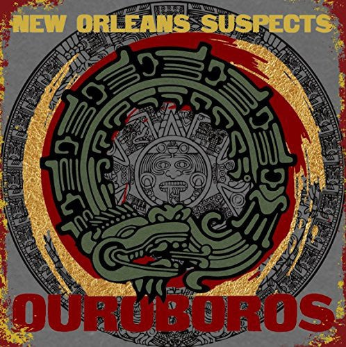 the album cover for New Orleans Suspects - Ouroboros