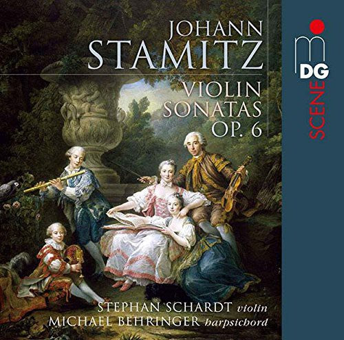 Stamitz / Schardt / Behringer - Sonatas Op. 6 - Super Audio CD