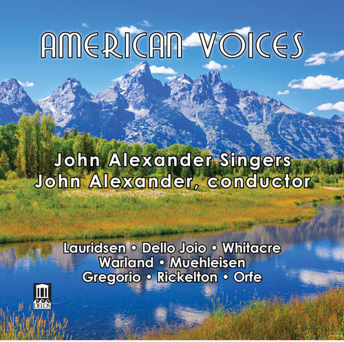 Muehleisen / John Alexander Singers / Alexander - American Voices - Music CD