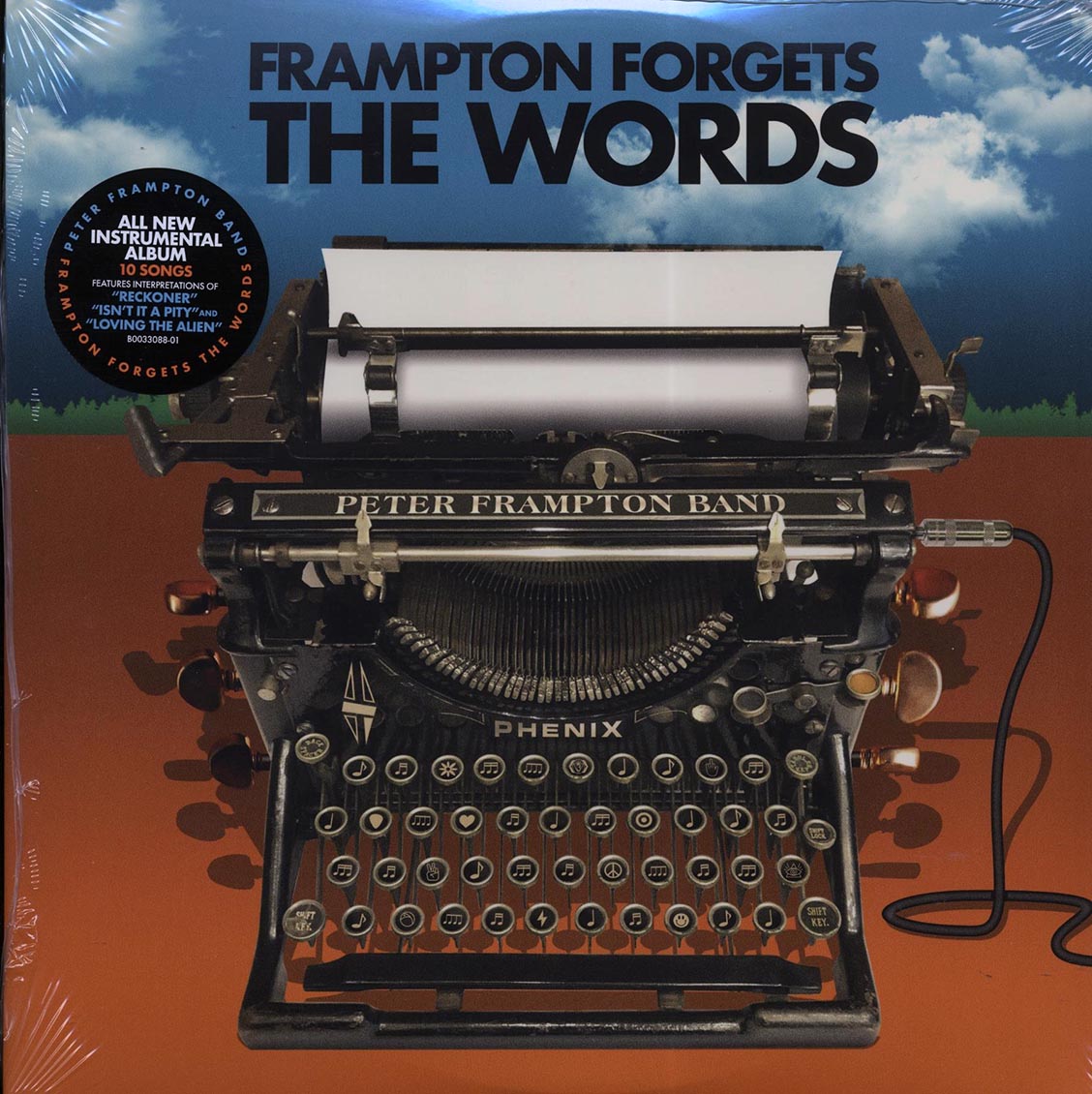 Peter Frampton Band - Frampton Forgets The Words (2xLP) Vinyl Record