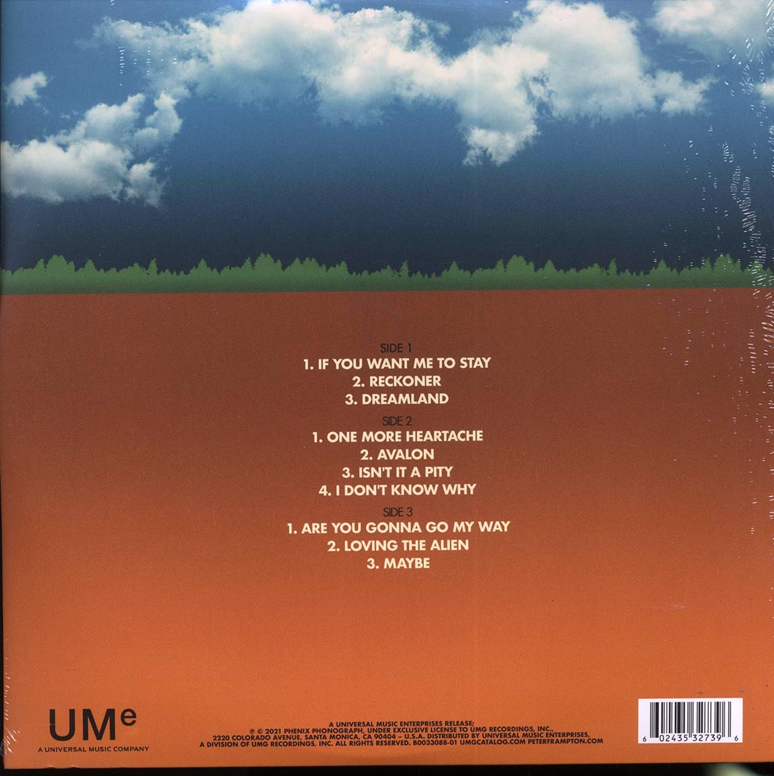 Peter Frampton Band - Frampton Forgets The Words (2xLP) Vinyl Record
