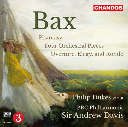 the album cover for Baxter / Dukes / Bbc Phil / Davis - Orchestral Works