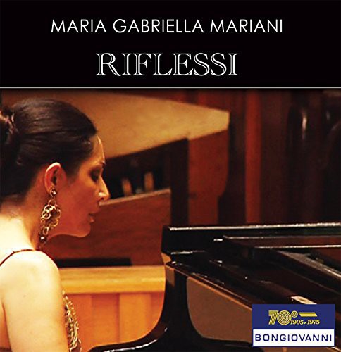 the album cover for Mariani / Maria Gabriella Mariani - Riflessi