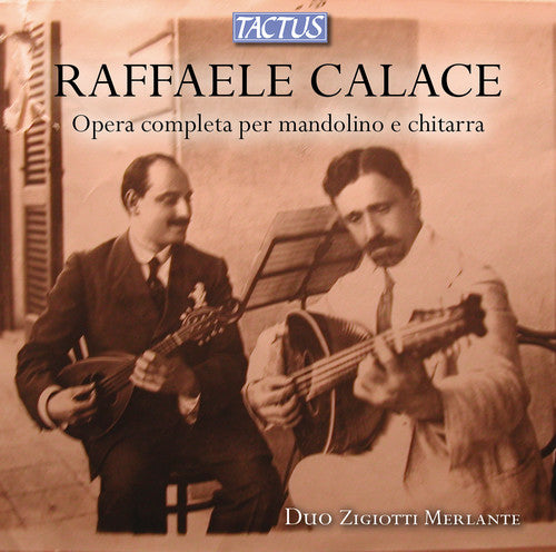 Calace / Merlante / Zigiottti - Comp Works For Mandoline & Guitar - Music CD