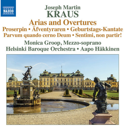 the album cover for Kraus / Groop / Helsinki Baroque Orch / Hakkinen - Arias & Ovtrs