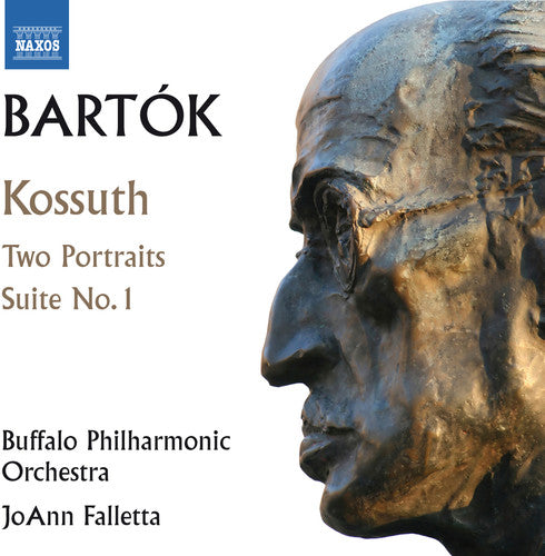 Bartok / Buffalo Phil / Falletta - Kossuth Two Portraits & Suite 1 - Music CD