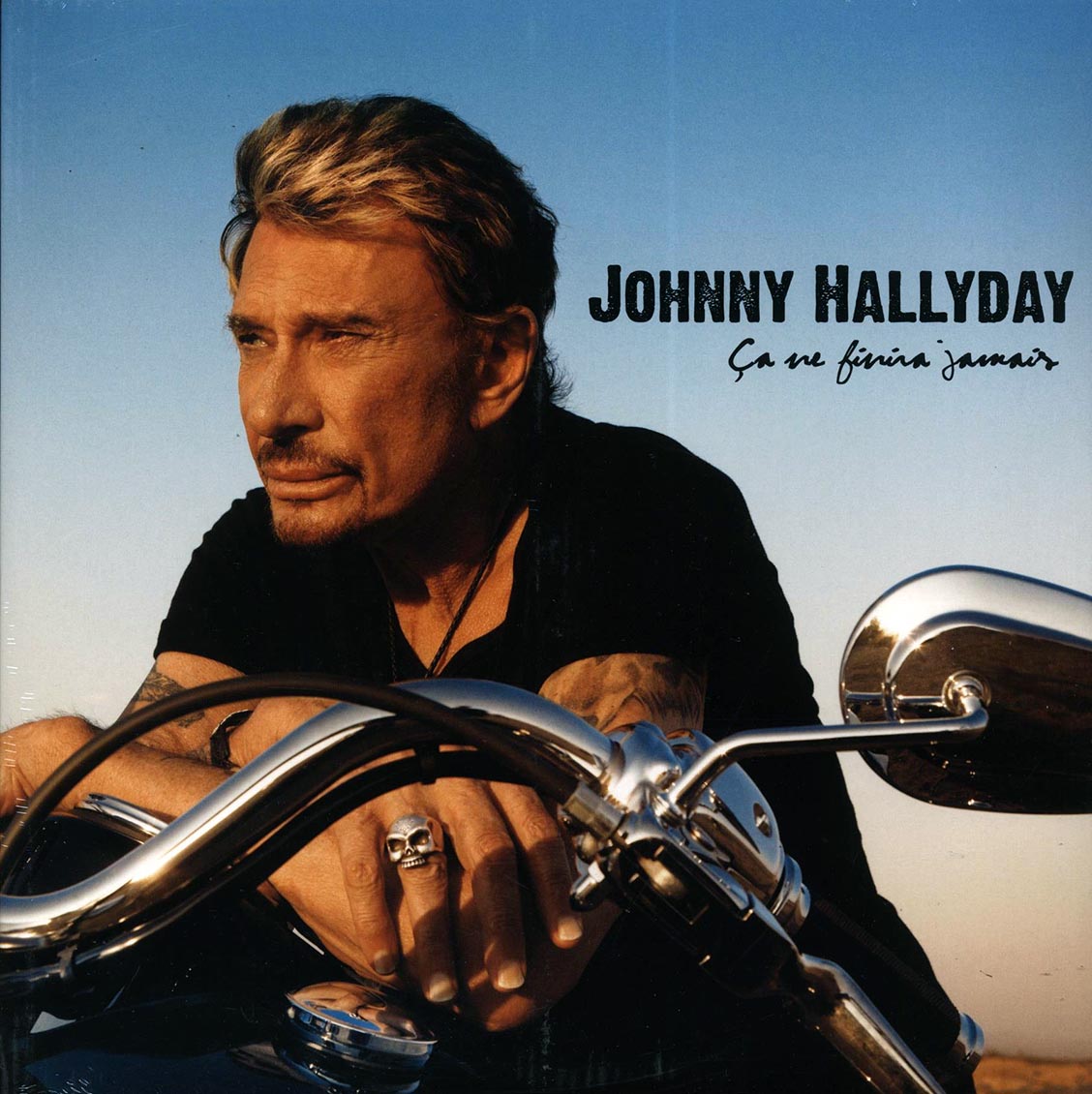 Johnny Hallyday - Ca Ne Finira Jamais (2xLP) Vinyl Record