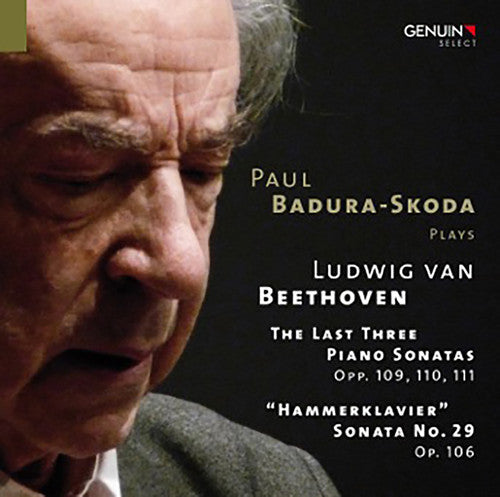 the album cover for Beethoven / Paul Badura-Skoda - Skoda Plays Ludwig Van Beethoven