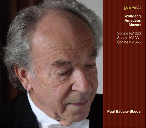 Mozart / Paul Badura-skoda - Sonate Kv 330 331 & 545 - Music CD