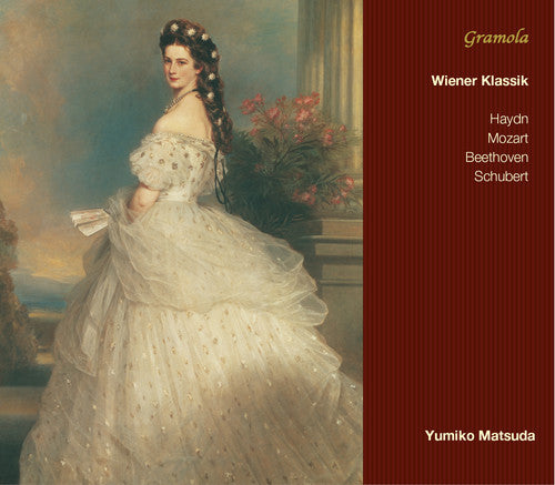 the album cover for Haydn / Yumiko Matsuda - Wiener Klassik