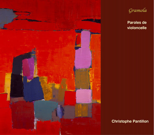 Ibert / Christophe Pantillon - Paroles De Violoncelle - Music CD