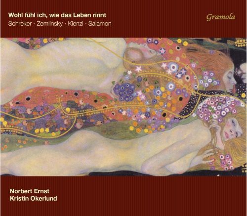 the album cover for Shreker / Ernst / Okerlund - Wohl Fuhl Ich Wie Das Leben Rinnt