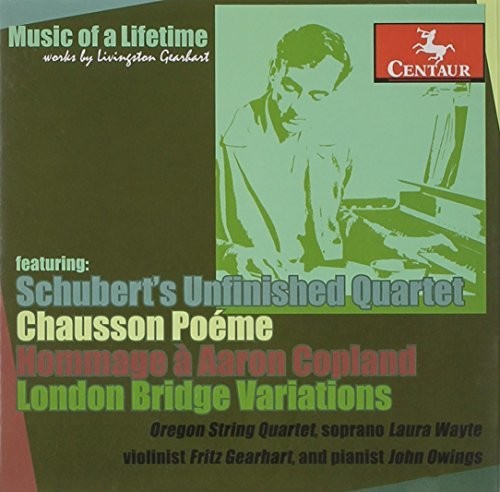 Gearhart / Gearhart / Orgeon String Qrt / Wayte - Music Of A Lifetime - Music CD