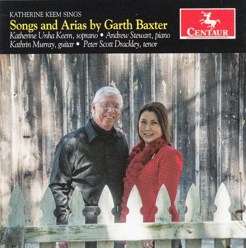 the album cover for Baxter / Keem / Stewart / Murray / Drackley - Baxter / Keem / Stewart / Murray / Drackley : Songs & Arias By Garth Baxter