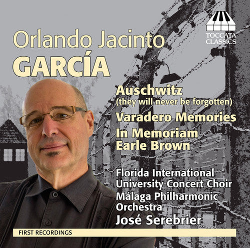 the album cover for Garcia / Florida International University Chorus - Orchestral Music