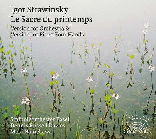Stravinsky / Sinfonieorchester Basel / Davies - Le Sacre Du Printemps - Music CD