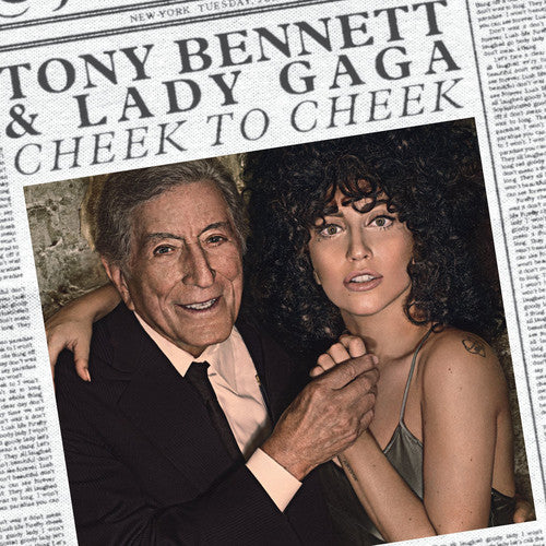 Cheek to Cheek Music CD