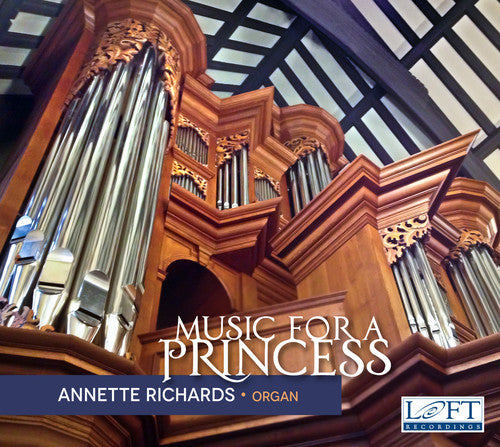 Bach / Annette Richards - Music For A Princess - Music CD