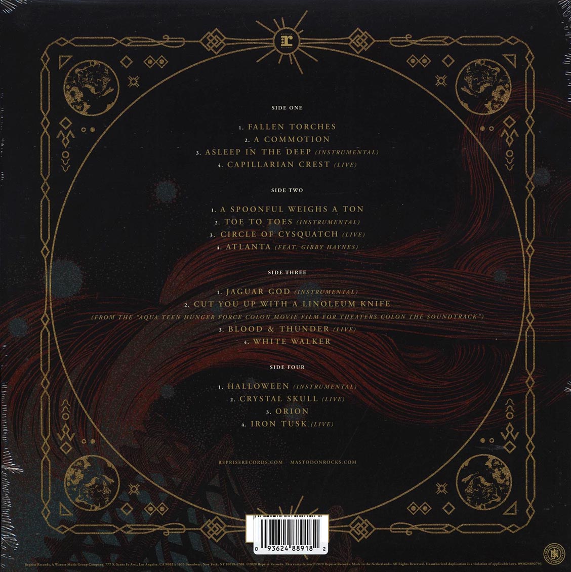 Mastodon Medium Rarities 2xLP Vinyl Record