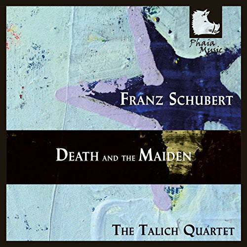 the album cover for Schubert / Talich Qrt - Death & the Maiden