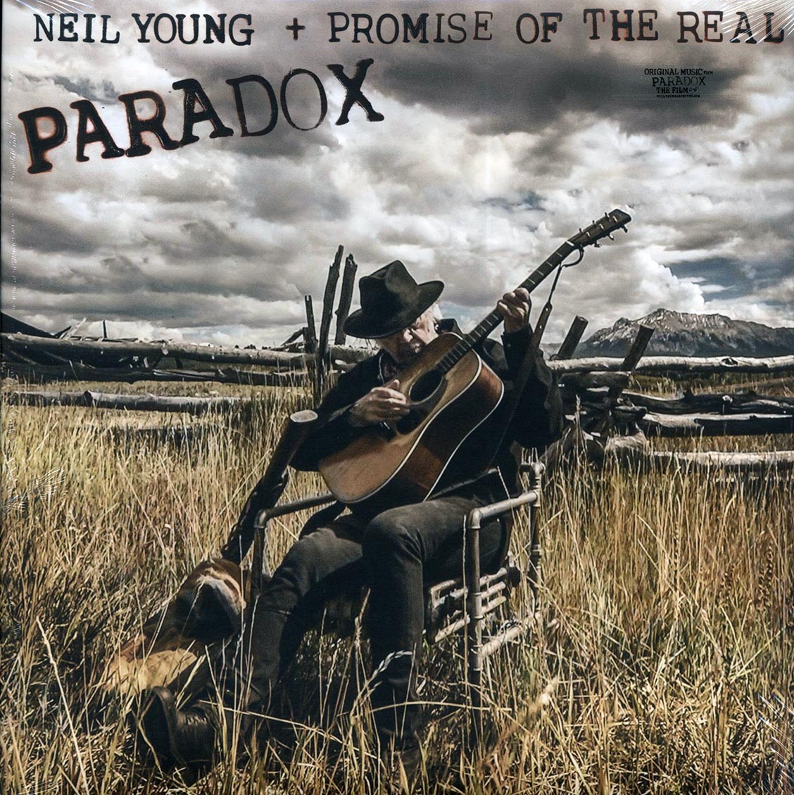 Neil Young, Promise Of The Real - Paradox (2xLP) Vinyl Record