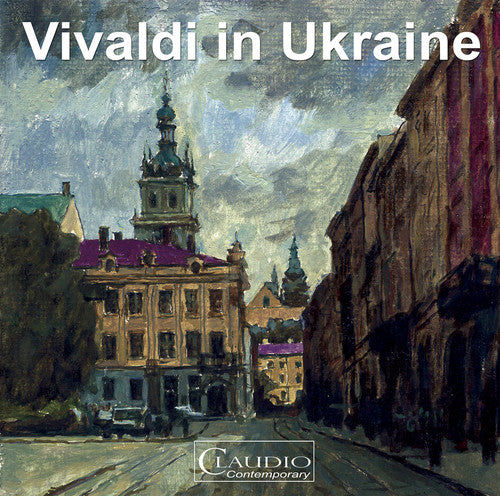 the album cover for Vivaldi / Putsentela / Khorob / Turkanyk / Drohoby - Vivaldi In Ukraine