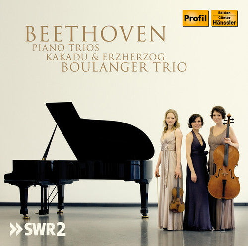Beethoven / Boulanger Trio - Pno Trio 121a - Music CD