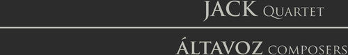 Lara / Jack Qrt - Jack Qrt Plays Altavoz Composers - Music CD