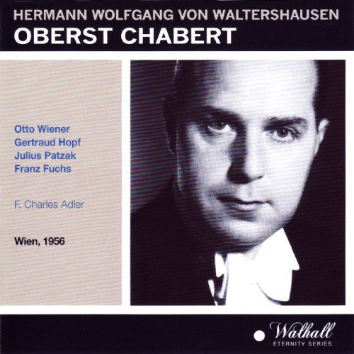 Waltershausen / Charles Adler - Oberst Chabert - Music CD