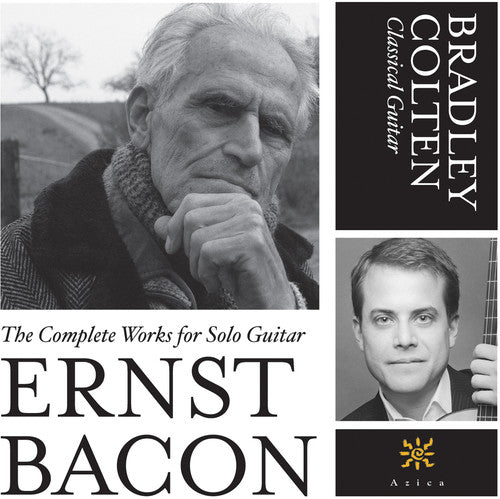 Bacon / Bradley Colten - Comp Works For Classical Guitar - Music CD