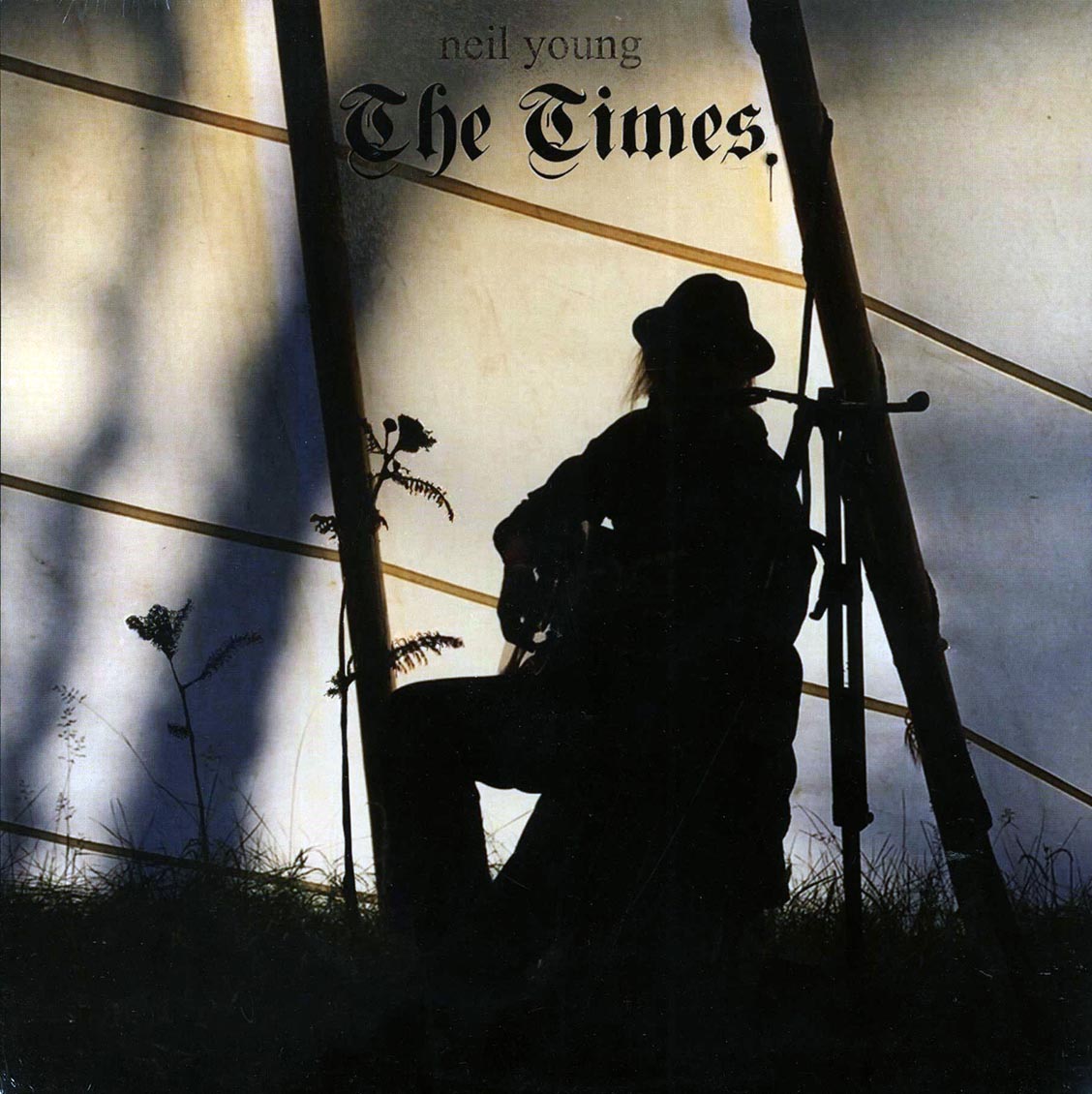 Neil Young - The Times Vinyl Record