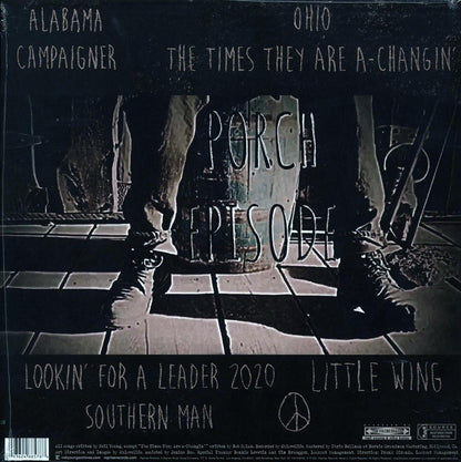 Neil Young - The Times Vinyl Record
