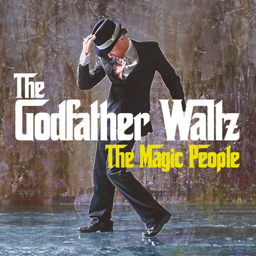 Magic People - Godfather Waltz - Music CD Single